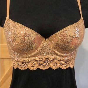 LaSenza gold Sequence Push-up bra 34B